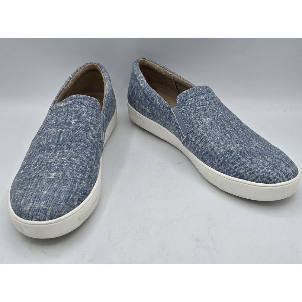 Naturalizer Women's Marianne‎ 2.0 Casual Sneaker Light Blue Suede Sz 10M
